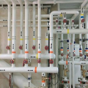 موتورخانه حرارت مرکزی