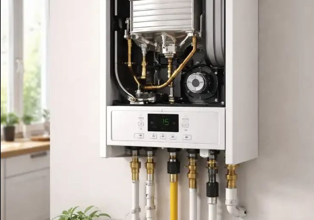 مشکلات پکیج دیواری