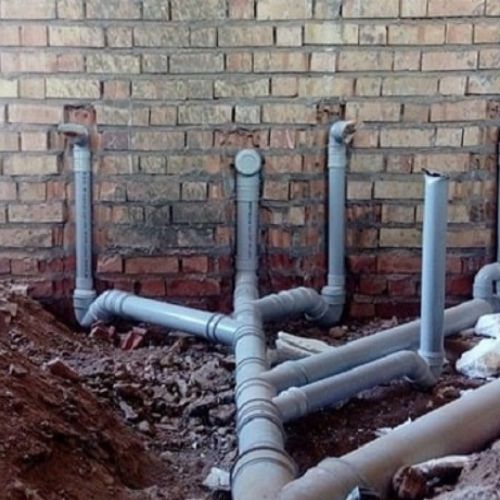 گرفتگی لوله فاضلاب چگونه رفع میشود